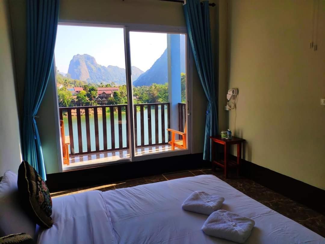 Arthith Guesthouse Nongkhiaw Kültér fotó