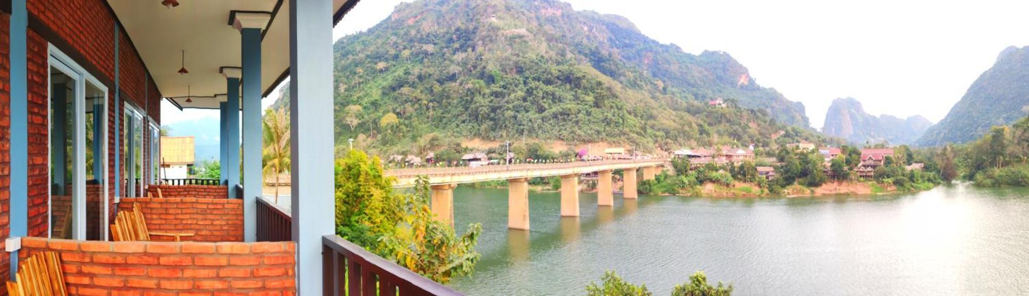 Arthith Guesthouse Nongkhiaw Kültér fotó