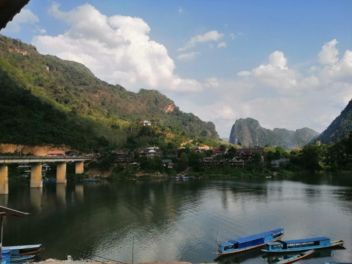 Arthith Guesthouse Nongkhiaw Kültér fotó