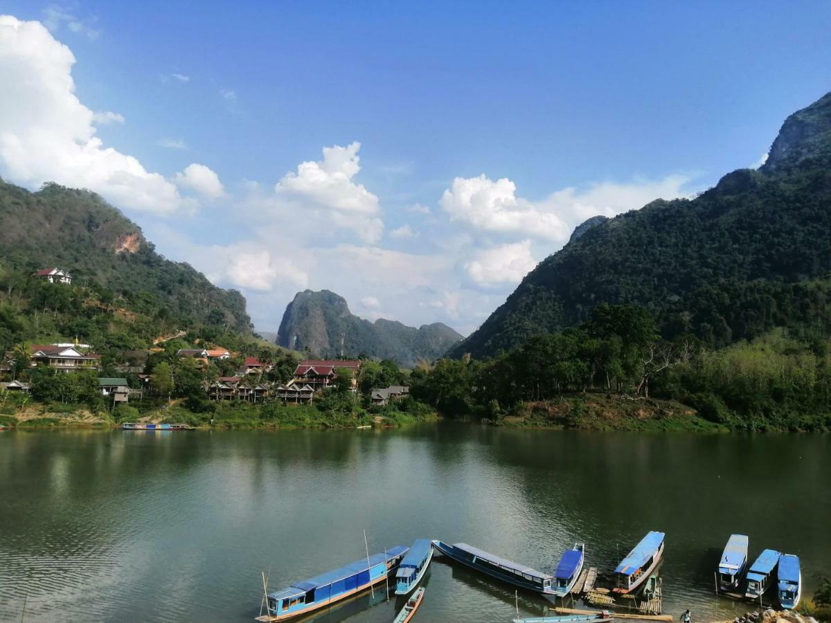 Arthith Guesthouse Nongkhiaw Kültér fotó