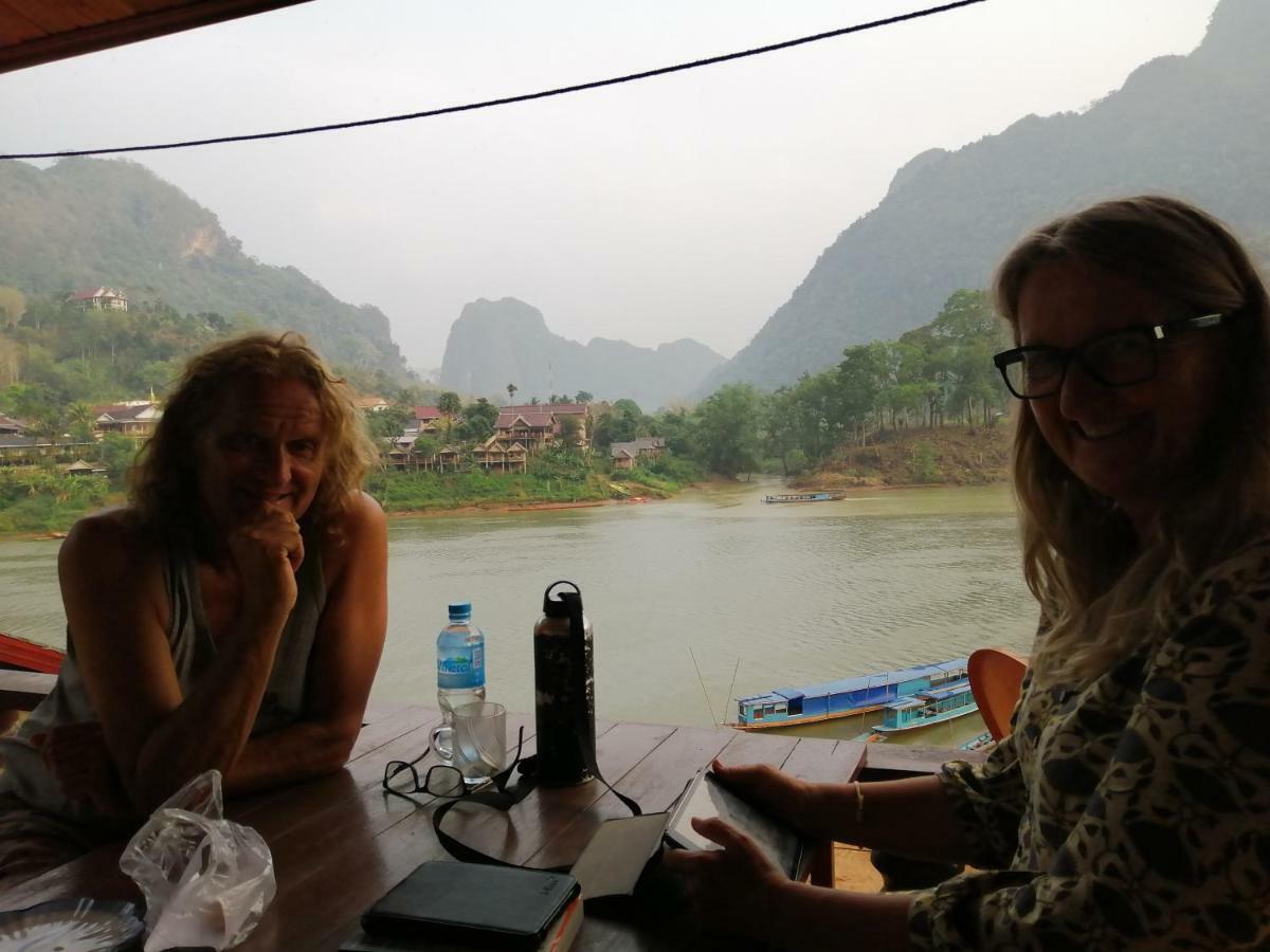 Arthith Guesthouse Nongkhiaw Kültér fotó