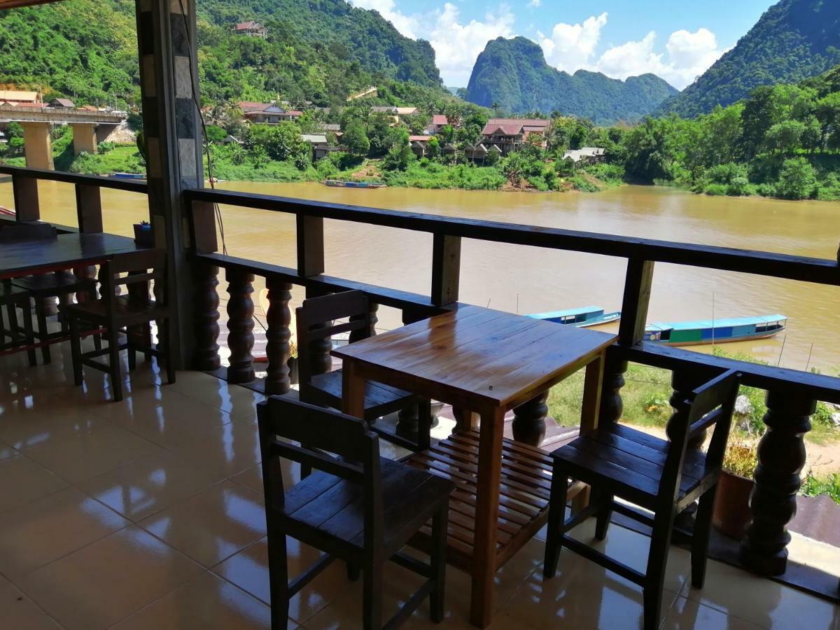 Arthith Guesthouse Nongkhiaw Kültér fotó